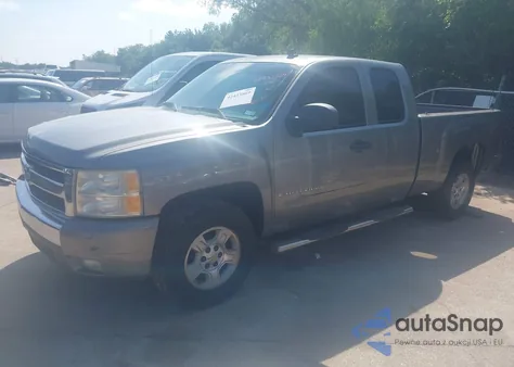 2007 Chevrolet Silverado 1500 Lt1 from USA, damaged, VIN 2GCEC19C671626375